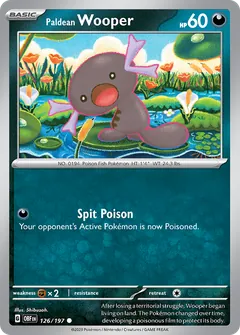 Paldean Wooper