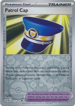 Patrol Cap