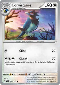 Corvísquire
