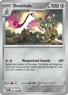 Doublade