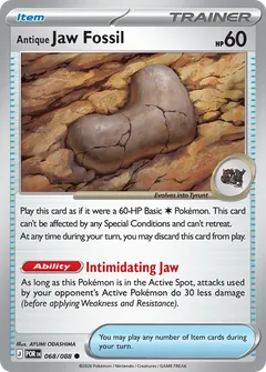 Antique Jaw