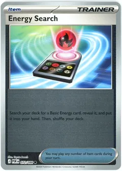 Energy Search