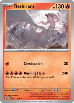 Reshiram
