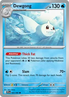 Dewgong