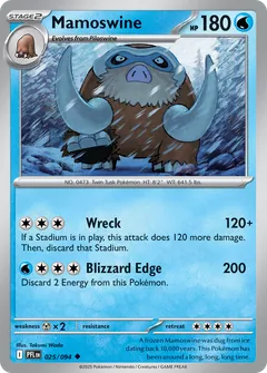 Mamoswine