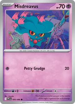 Misdreavus