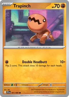 Trapinch