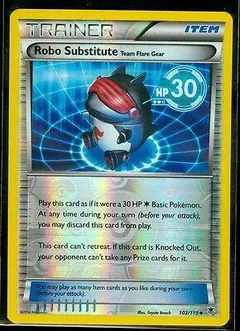Robo Substitute Team Flare Gear