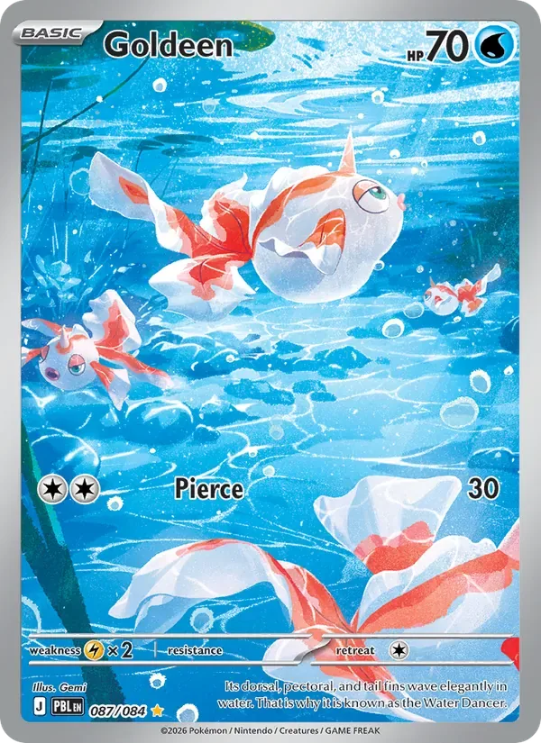 Goldeen #087 CGC 10