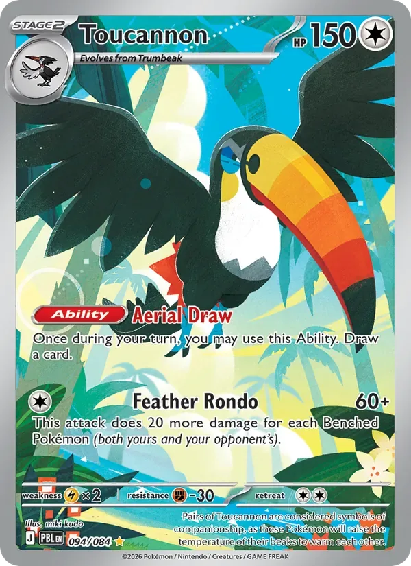Toucannon #094 CGC 10