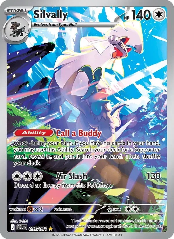 Silvally #095 CGC 10
