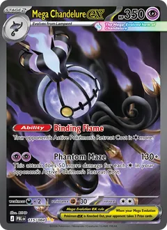 Mega Chandelure EX