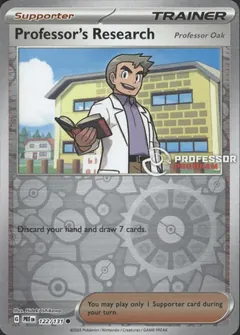 Professor's Research [Professor Oak]