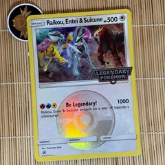 Raikou, Entei & Suicune