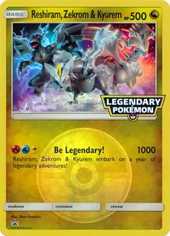 Reshiram Zekrom & Kyurem