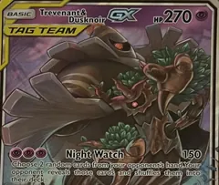 Trevenant & Dusknoir GX