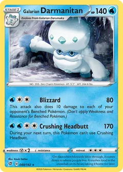 Galarian Darmanitan