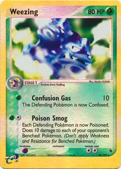 Weezing