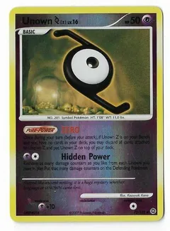 Unown Z