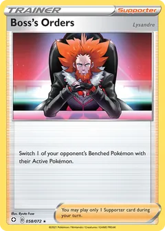 Boss’s Orders (Lysandre)