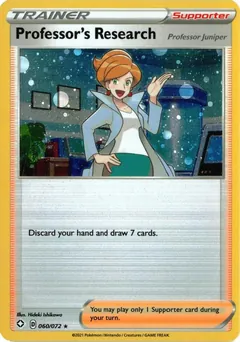 Professor’s Research (Professor Juniper)