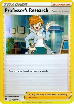 Professor’s Research (Professor Juniper)