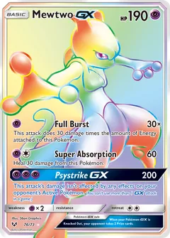 Mewtwo-GX