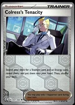 Colress's Tenacity