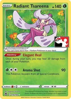 Radiant Tsareena