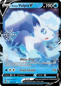 Alolan Vulpix V