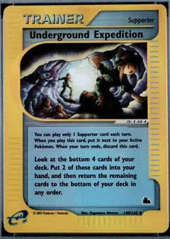 Underground Expedition