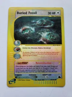 Buried Fossil