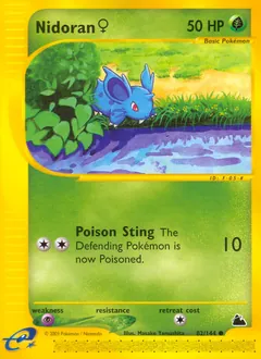 Nidoran♀
