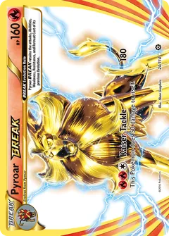 Pyroar BREAK