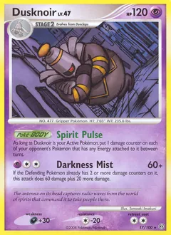 Dusknoir