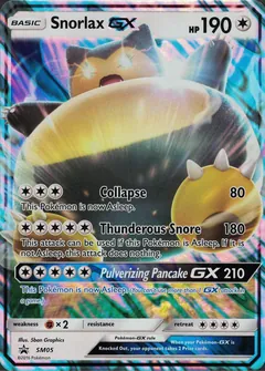 Snorlax-GX