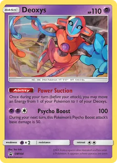 Deoxys