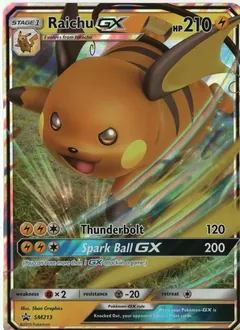 Raichu-GX