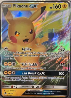 Pikachu GX