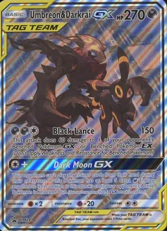 Umbreon & Darkrai GX