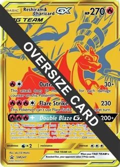 Reshiram & Charizard GX