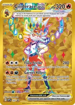 Cinderace EX