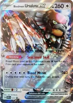 Bloodmoon Ursaluna EX