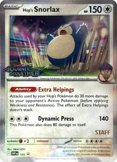 Hop's Snorlax