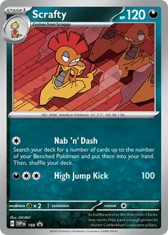 Scrafty