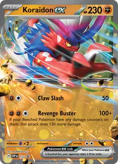 Koraidon EX