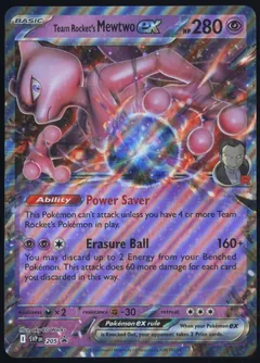 Team Rocket's Mewtwo EX