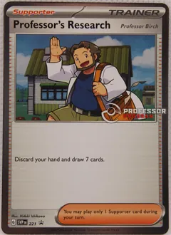 Professor's Research (Professor Birch)