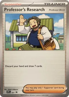 Professor's Research (Professor Birch)
