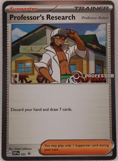 Professor's Research (Professor Kukui)